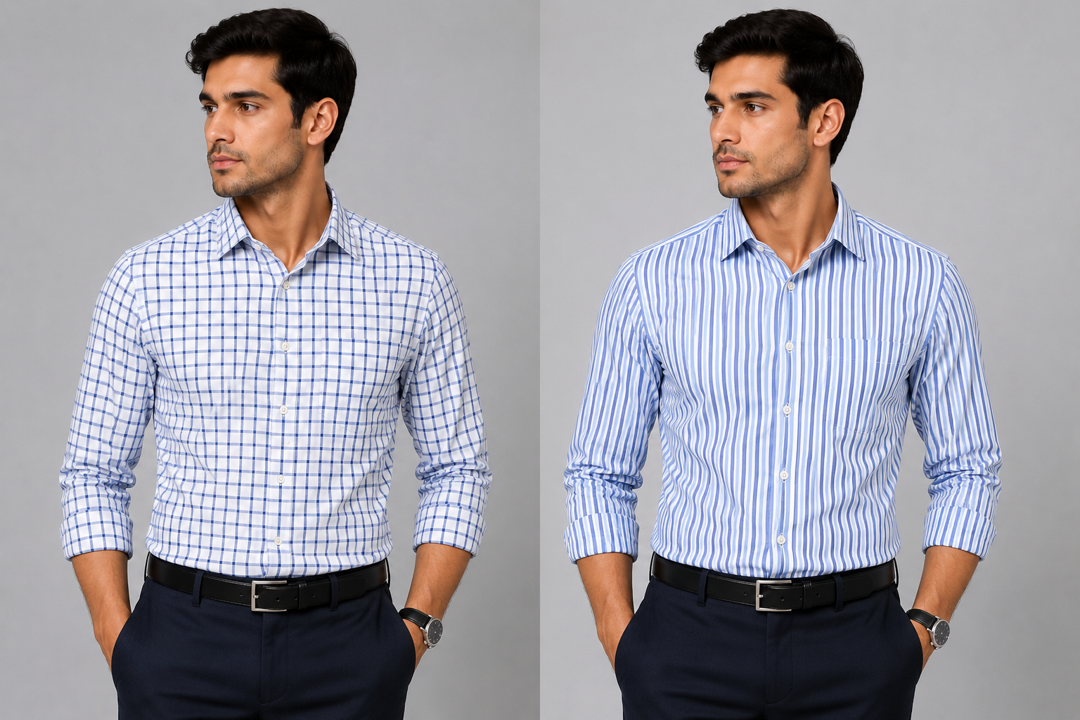 Check/Stripe Shirt
